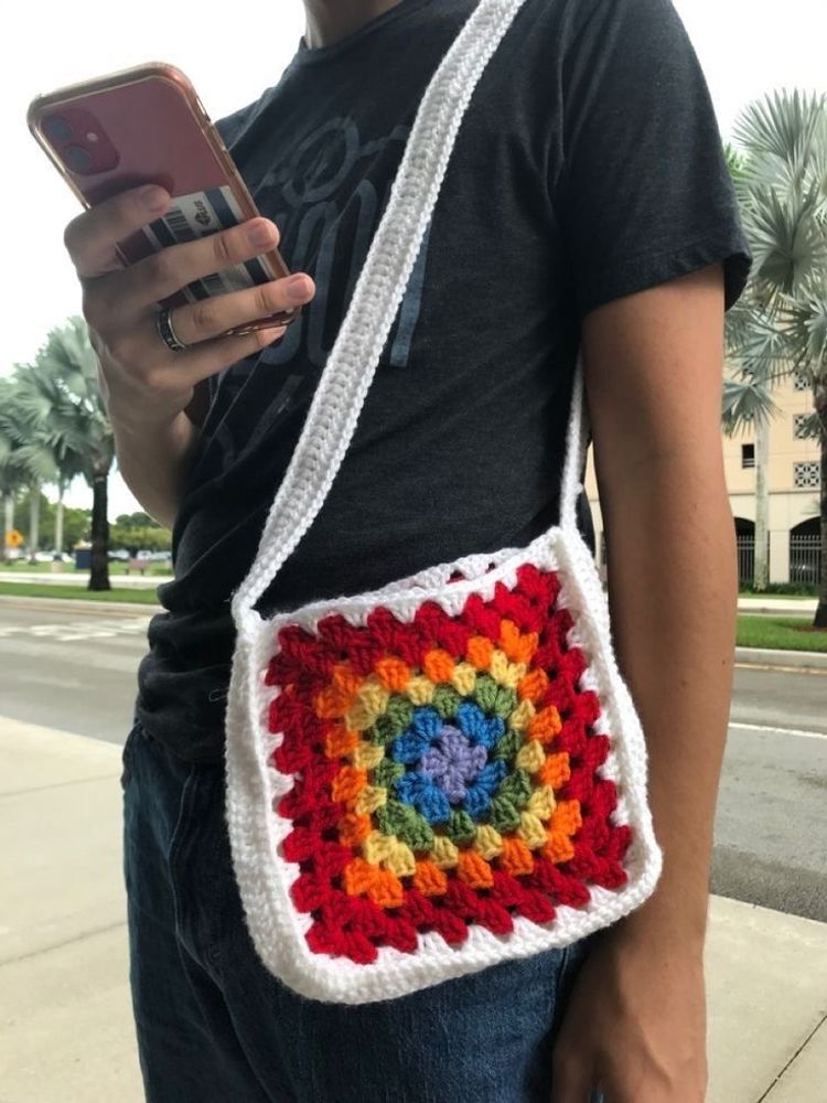 Crochet Slingbag