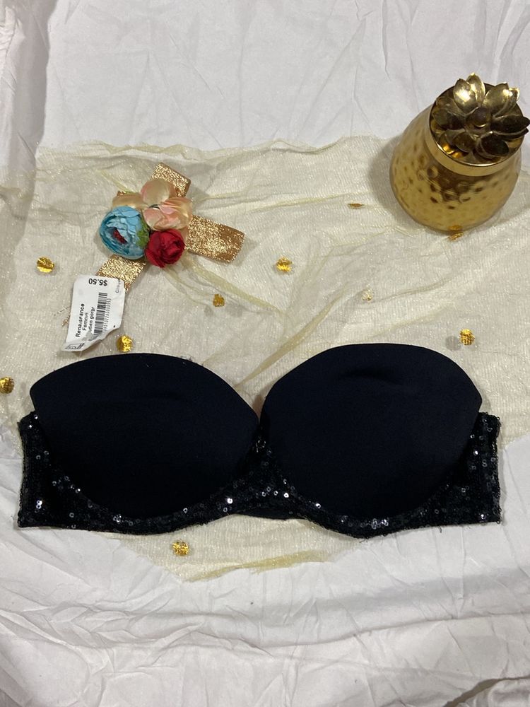 Branded Sequence Pushup Bra 36B