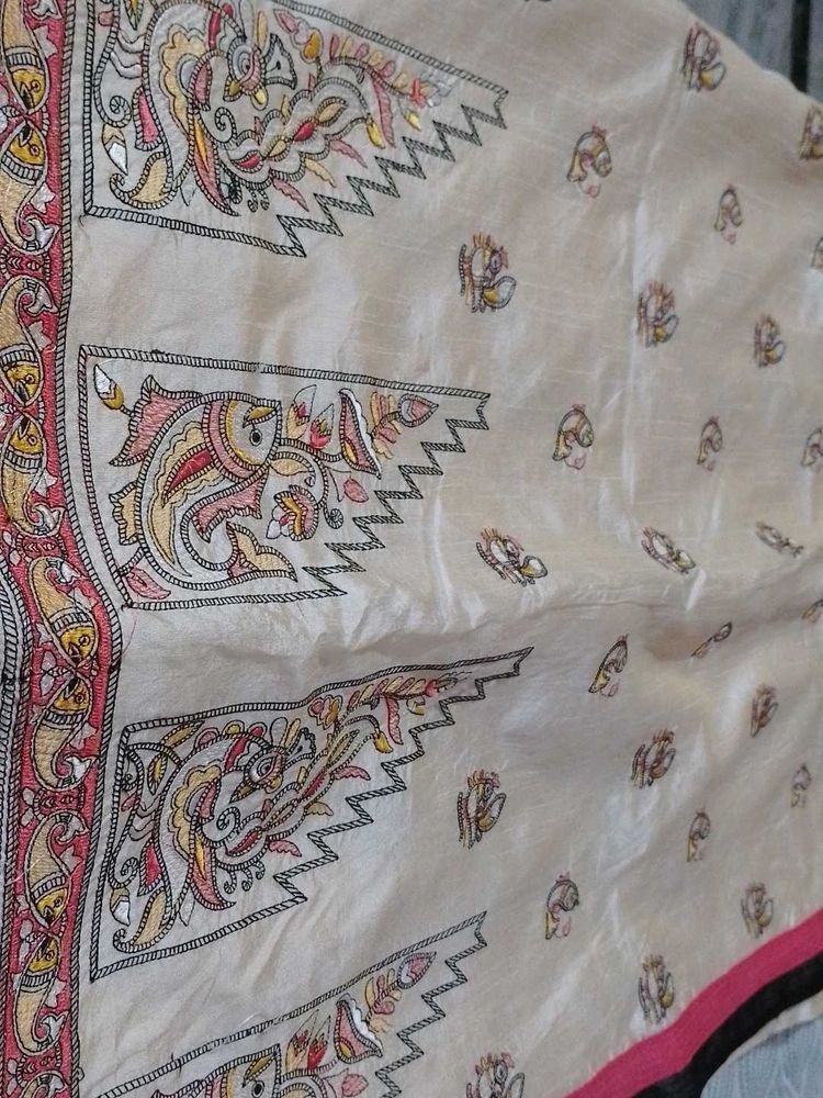 Silk Saree With Blouse