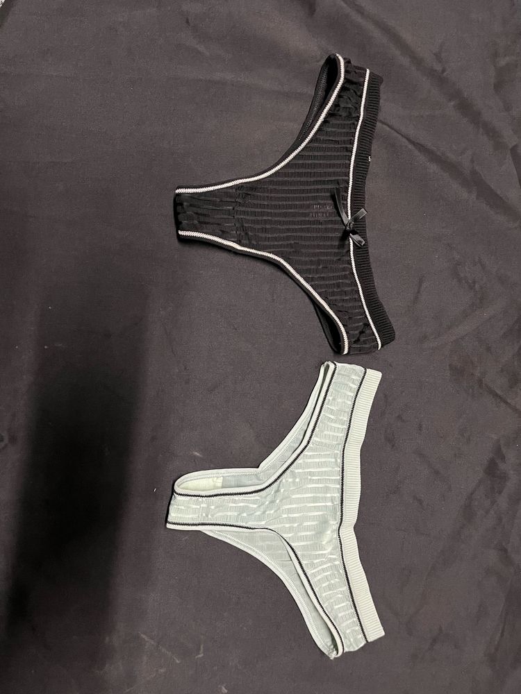 Unused  Women  Thong Panty Set