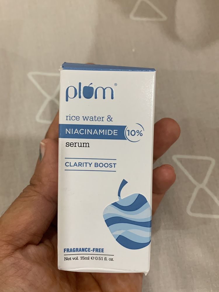 Plum Niacinemide Serum