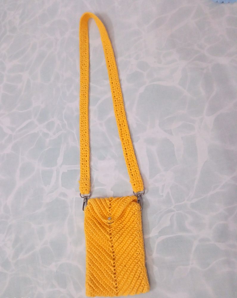 Crochet Slingbag