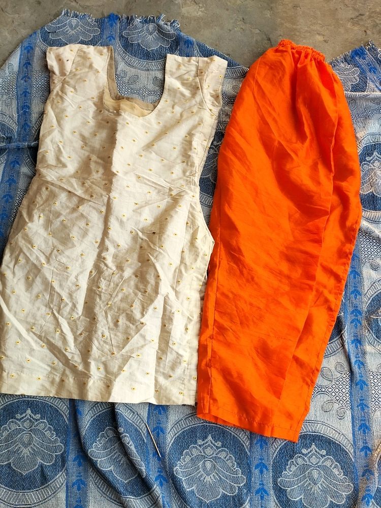 Kurta And Pant Set 🧡