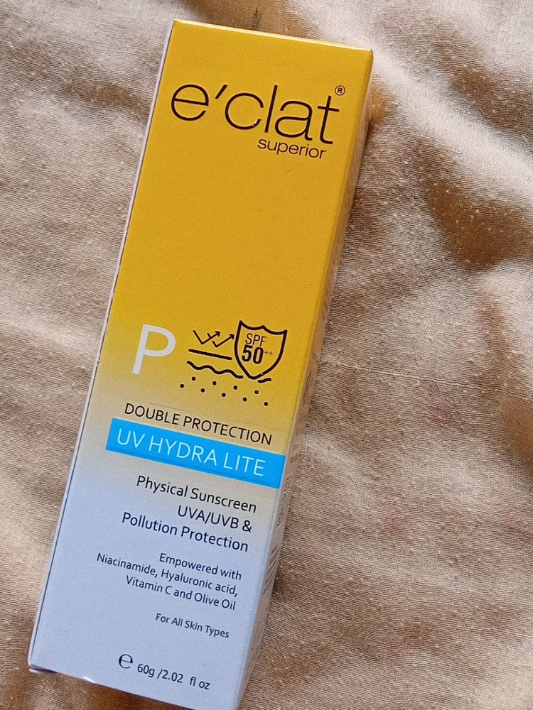 e'clat  Superior Double Protection Sunscreen