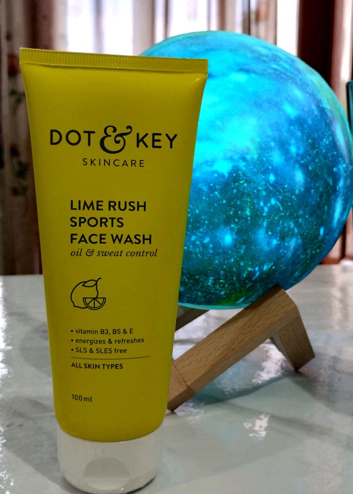 (Sealed) Dot & Key Lime Rush Sports Facewash