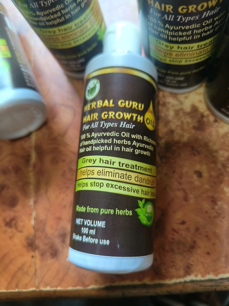 Herbal Guru Hair Growth Oil