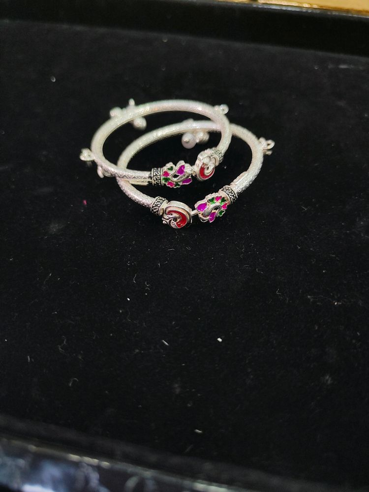 Silver Baby Bangle 925 Hallmark