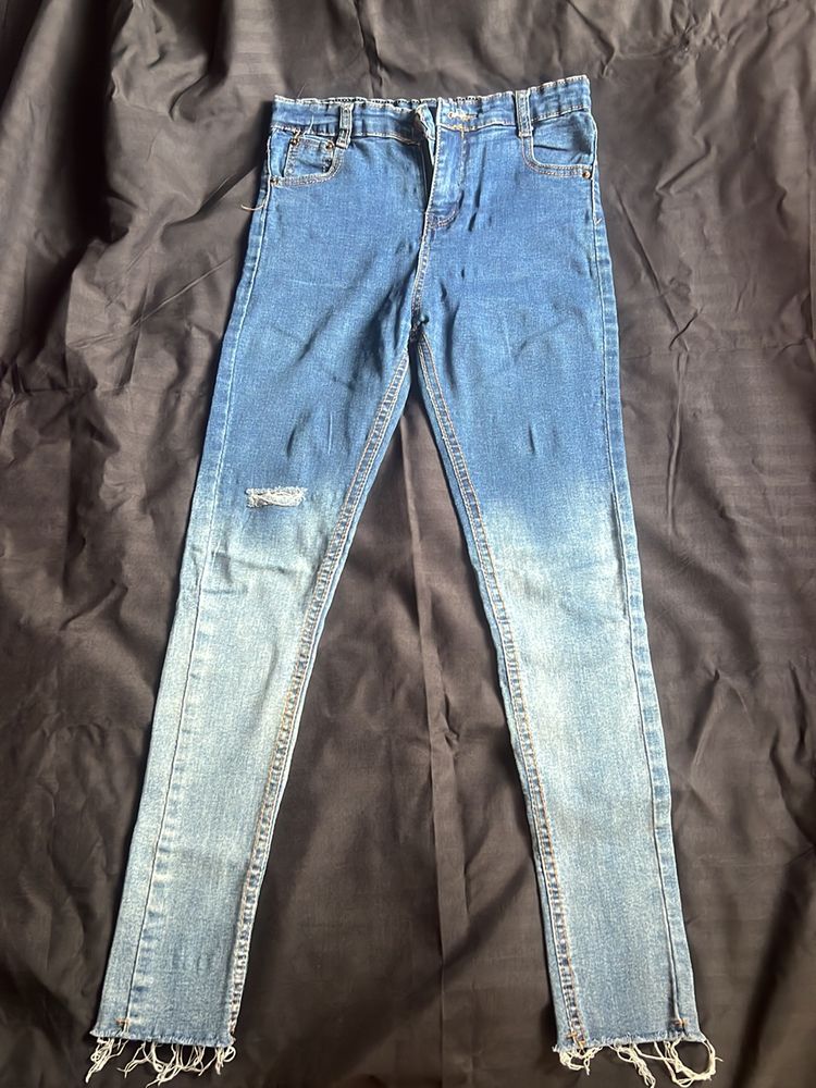 High Waist Jeans