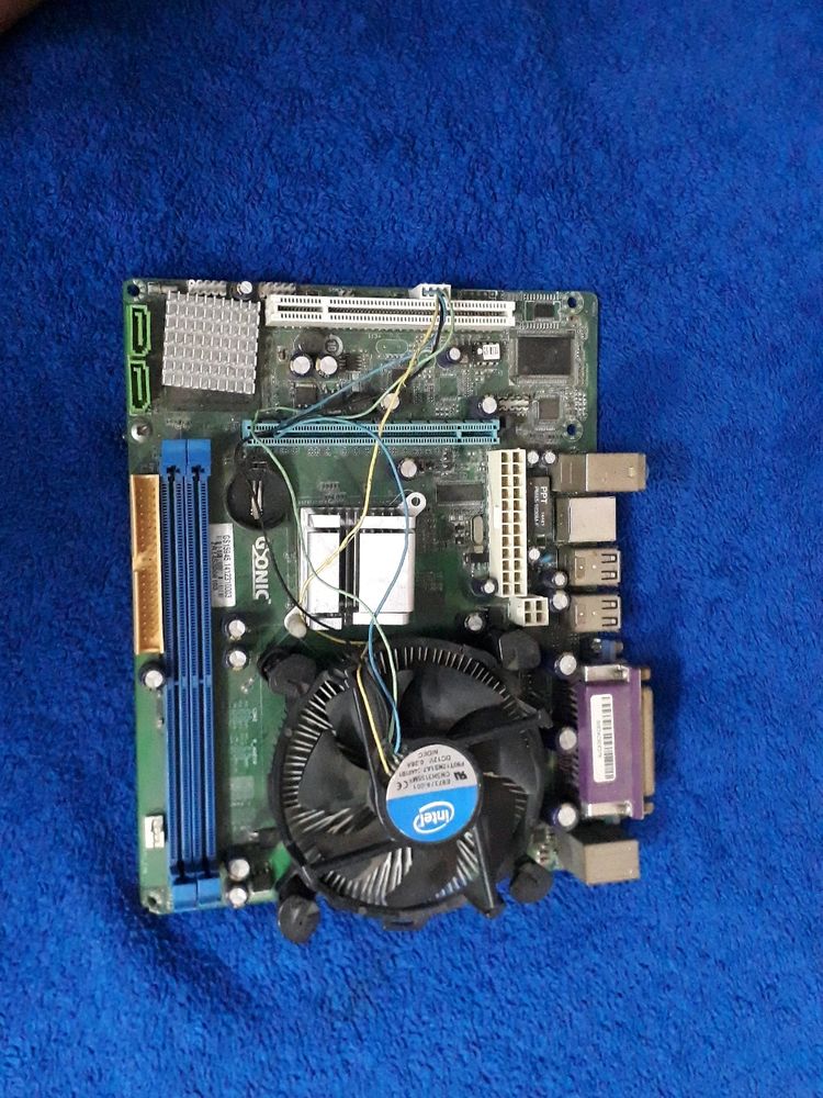 Zebronics Motherboard Fully Working Condition