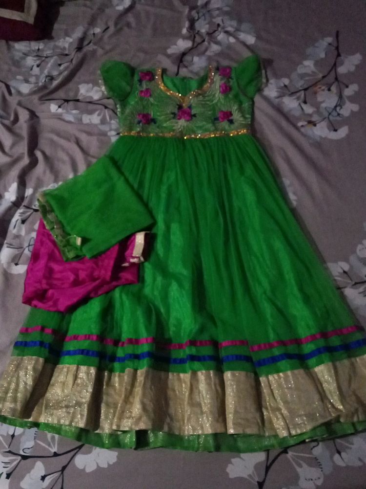 Green Dress Full