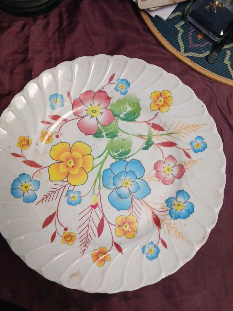 Flower Plate