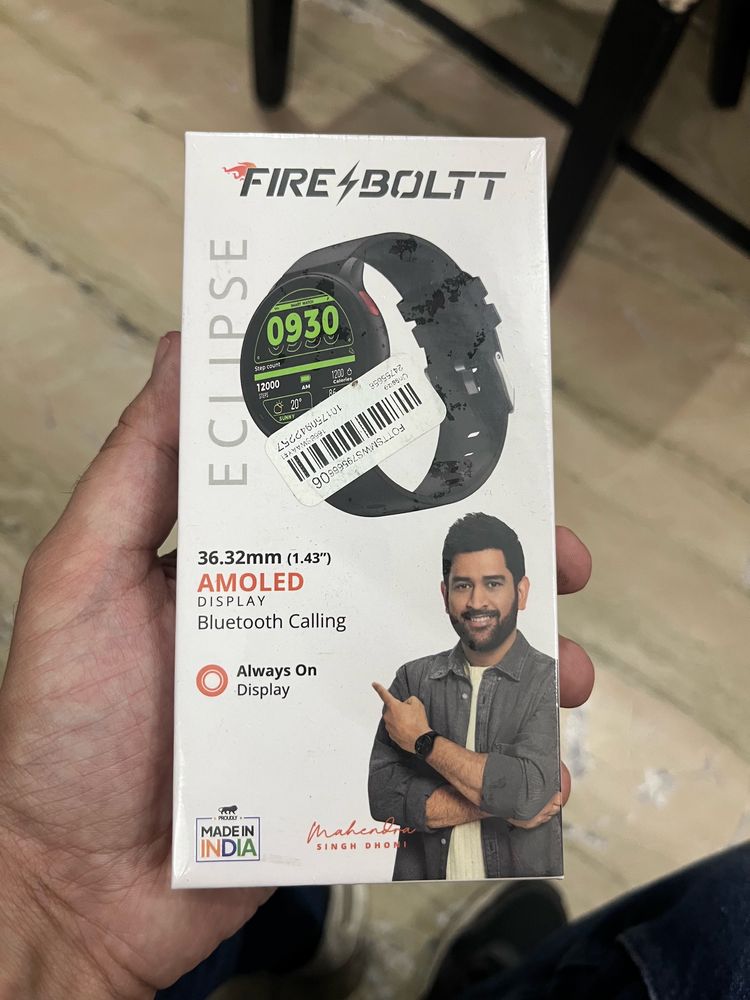 Seal Packed Fire Boltt Eclipse Smartwatch