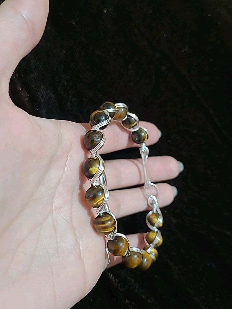 Natural Tiger Eye Bracelet New