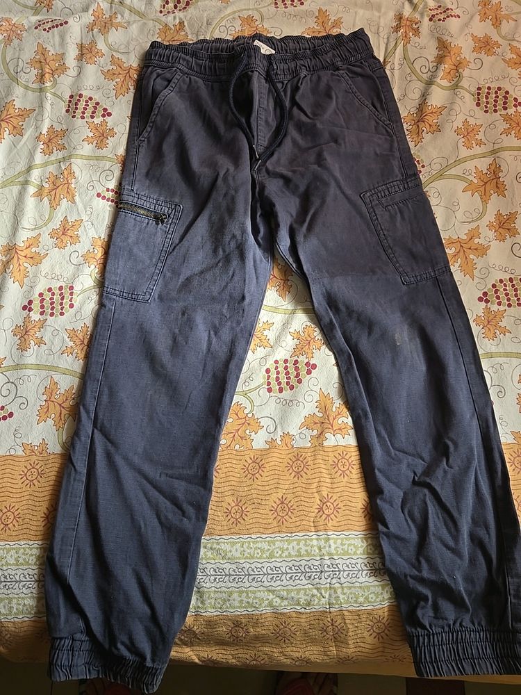 Boys Cargo Jeans Pants