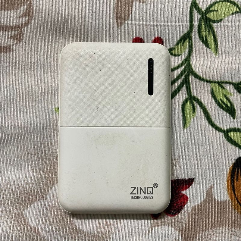 5000mah Powerbank By Zinq Technologies