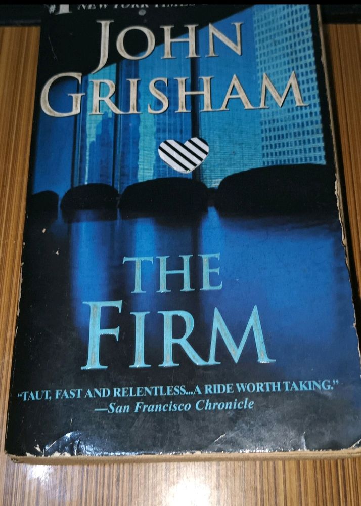 John Grisham Book Name The Firm