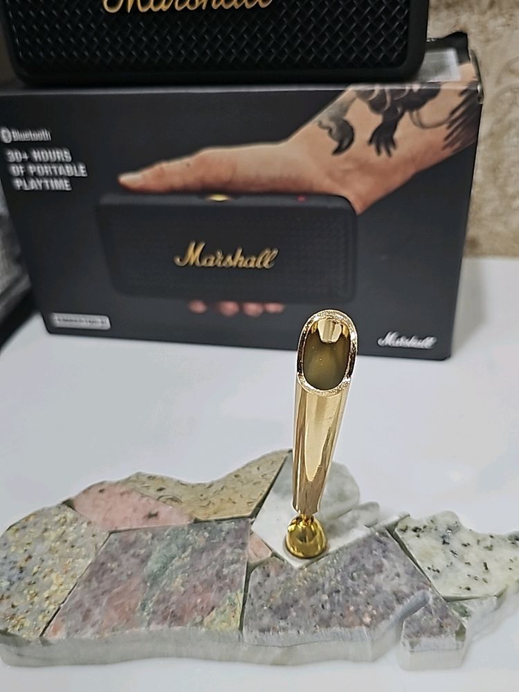 Unique Sangamner Pen Stand Cum Paper Weight