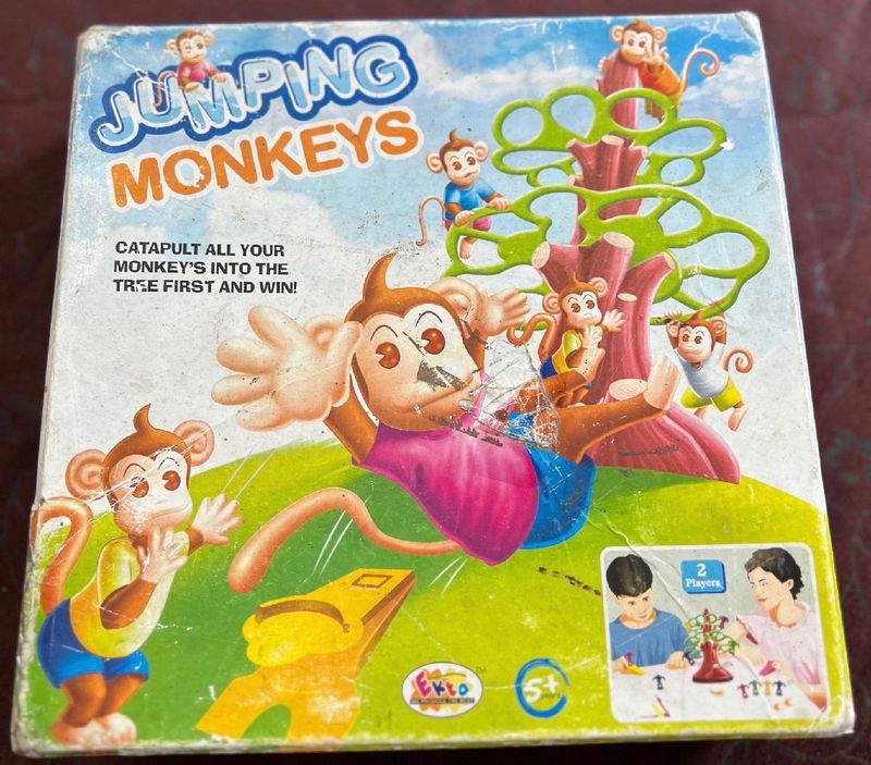 Jumping Monkey Game