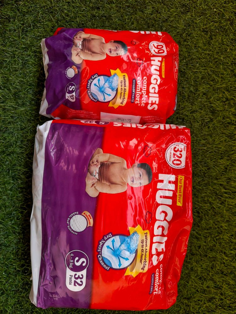 Huggies Diaper Pants Combo Pack Of 42