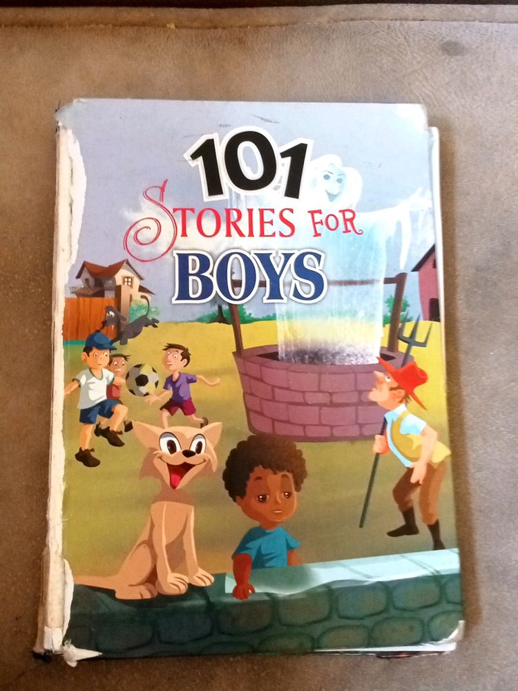 101 stories For Boys Storybook