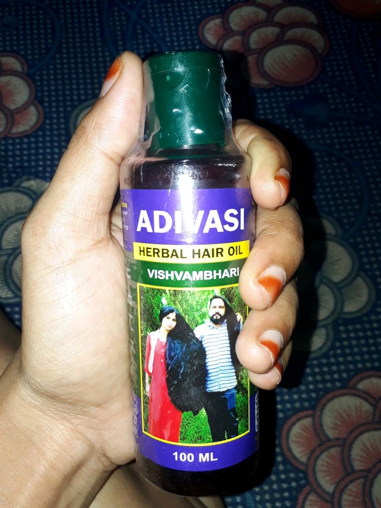 Wonderful Growth In Hair Oil. ADIVASI OIL