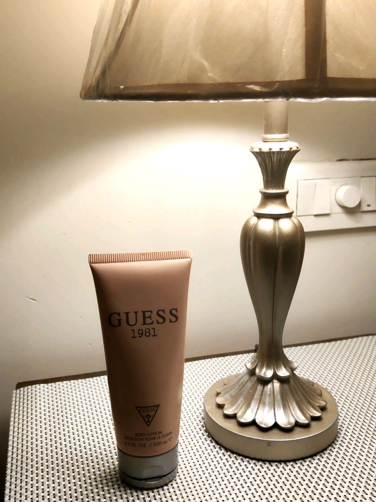 Guess Lotion