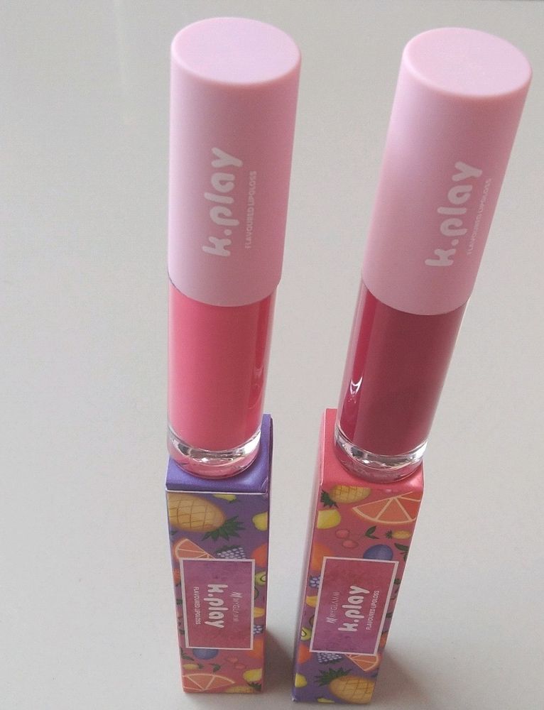 Combo Of 2 Lip Gloss