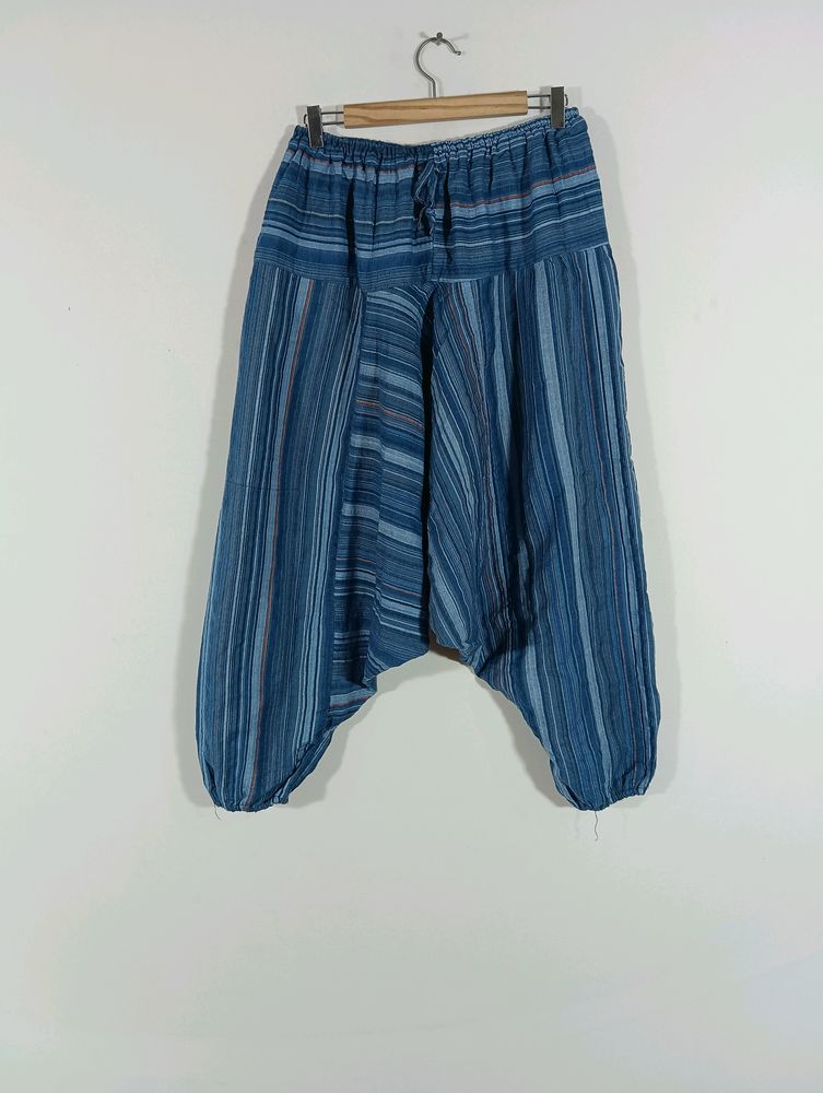 Blue Printed Night Pant (Women)