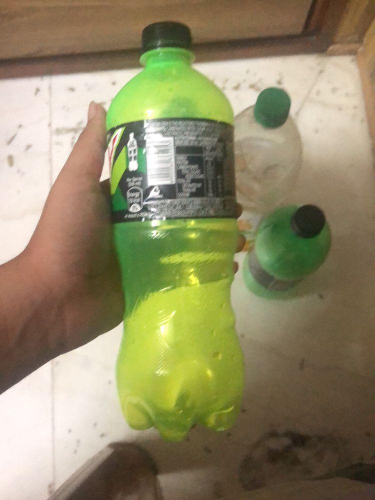 Cold Drink Bottles 4 , Waste Bottle