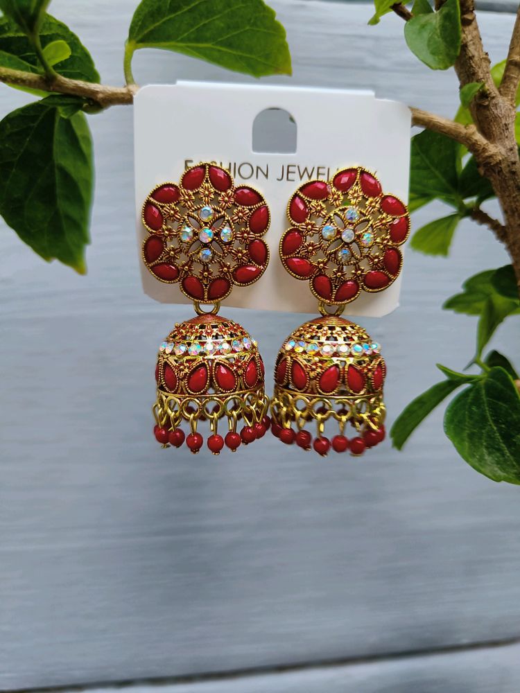 6 Colour Available Jhumka