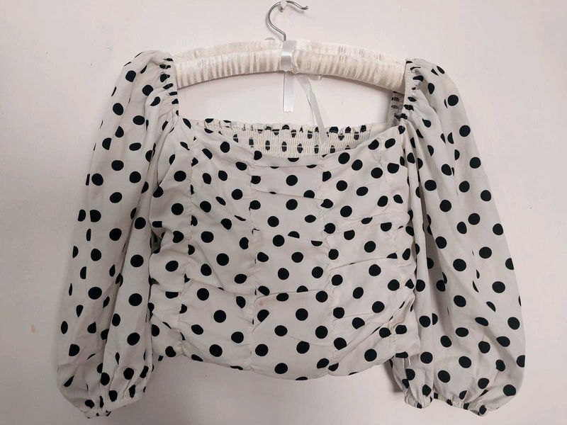 Pintrest Polka Dots Tops