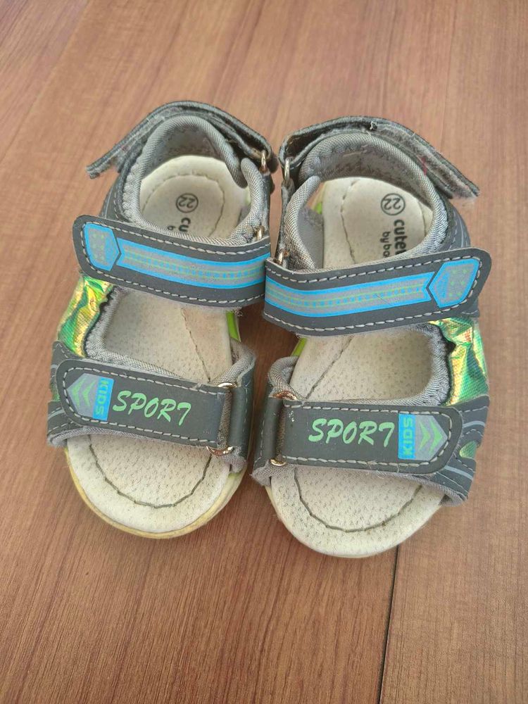 Baby Boy Sports Sandals