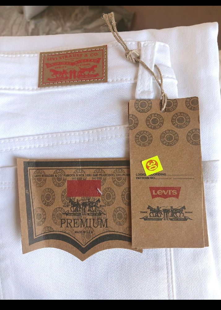 Brand New White Cargo Jeans