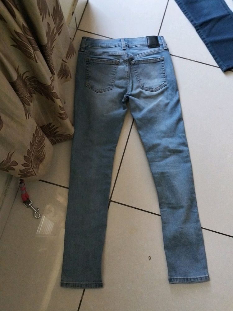 Redtape Skinny Fit Jeans For 11-13 Years Old Kid