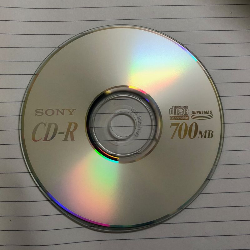 Sony CD-R 💿