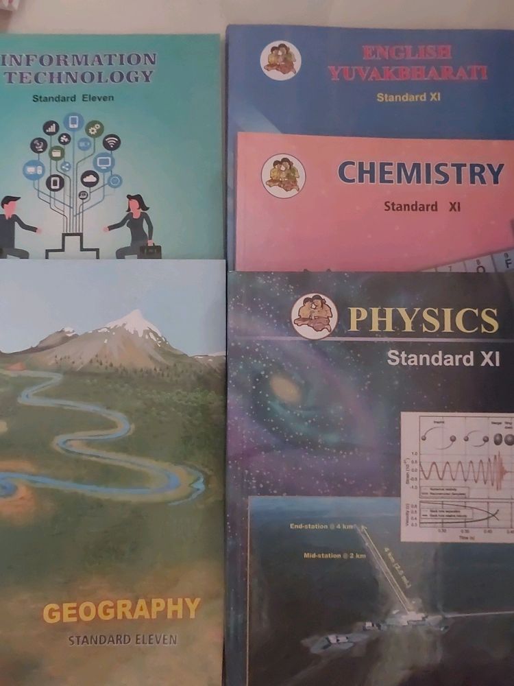 Combo 11th Textbooks (5books)