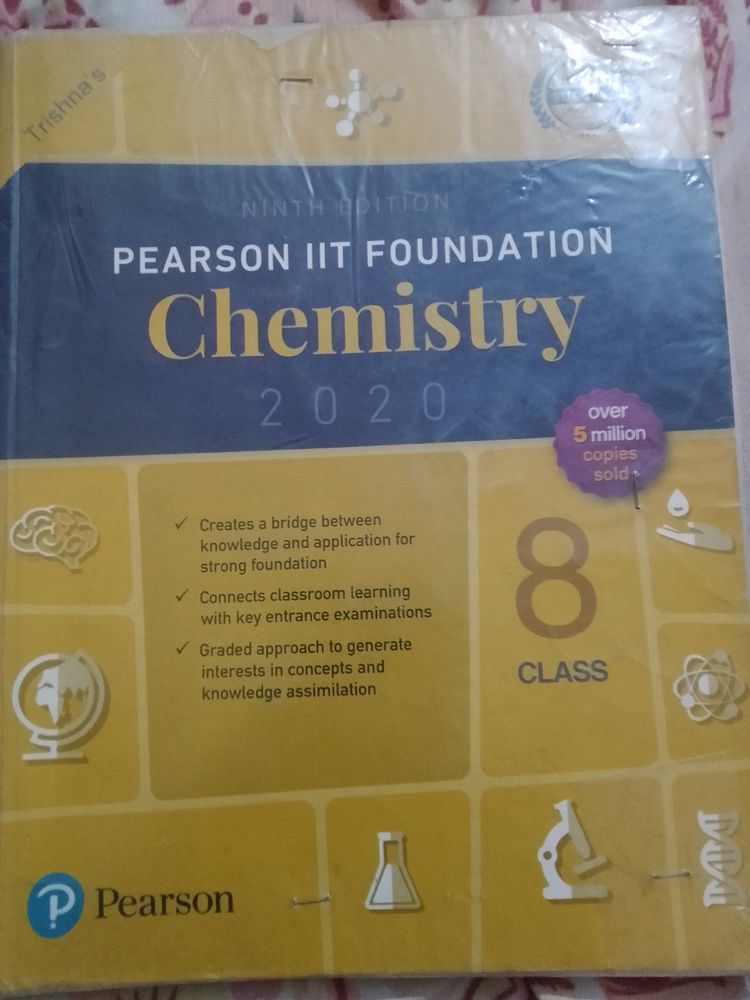 Class 8 Pearson Book Set