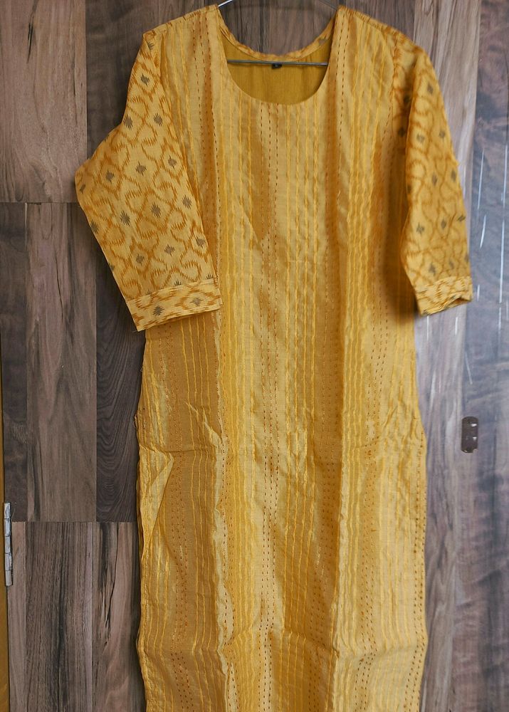 Yellow Kurti