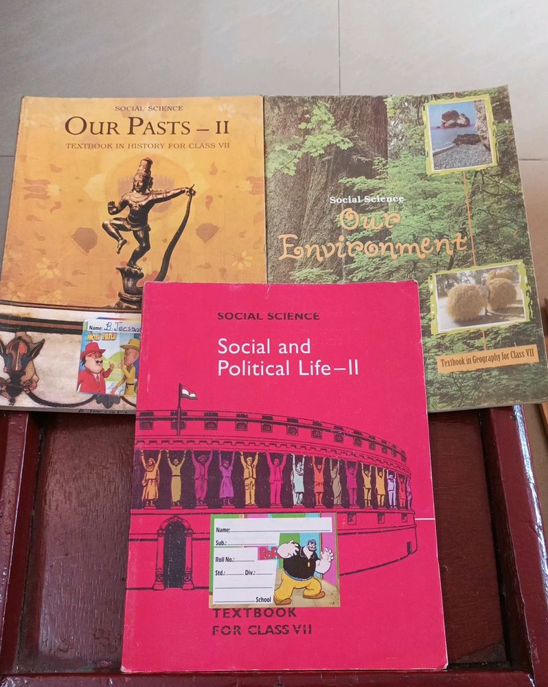 NCERT CLASS-7 BOOKS