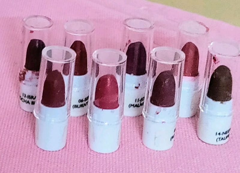 8 Just Herbs mini Lipsticks