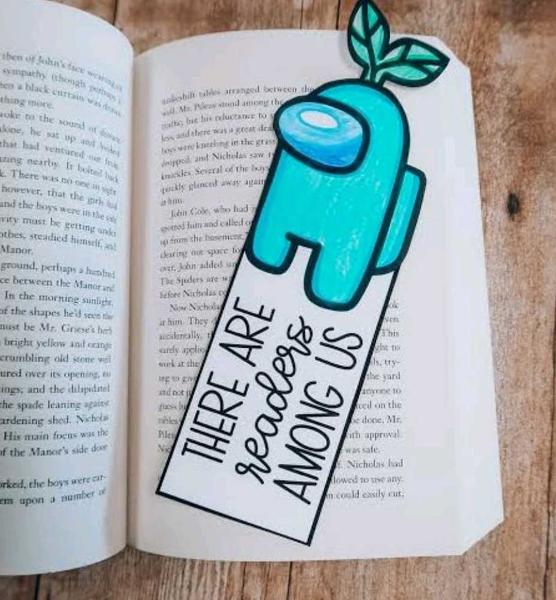 Among Us Bookmark 🔖