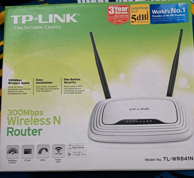 TP Link : 300 Mbps Wireless Router