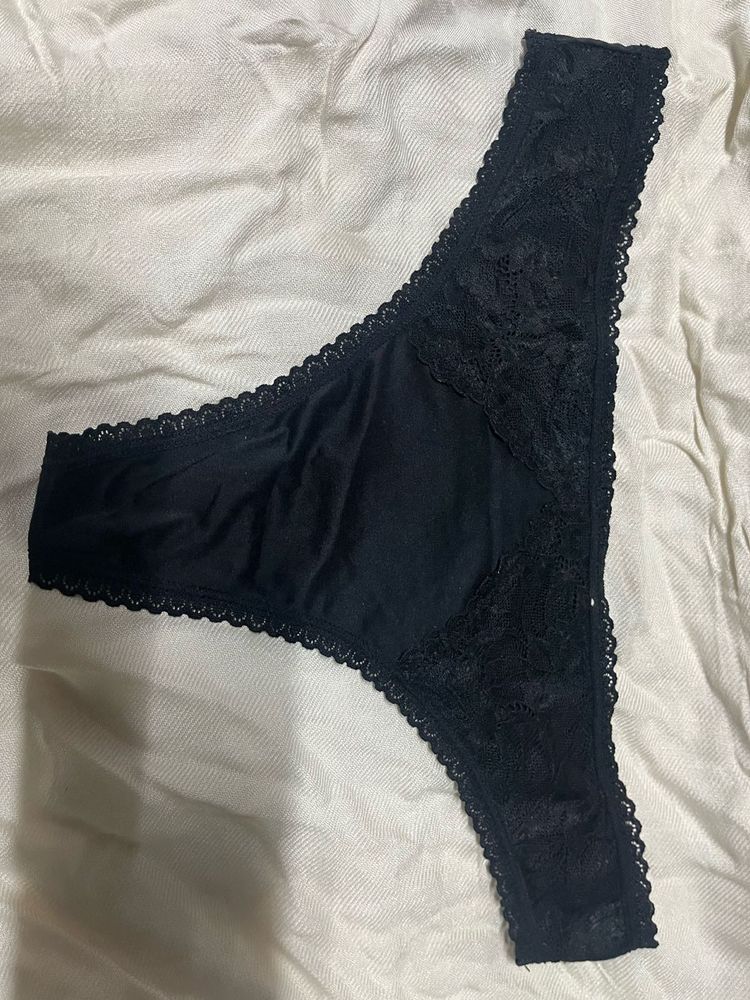 Used Women  Thong Panty