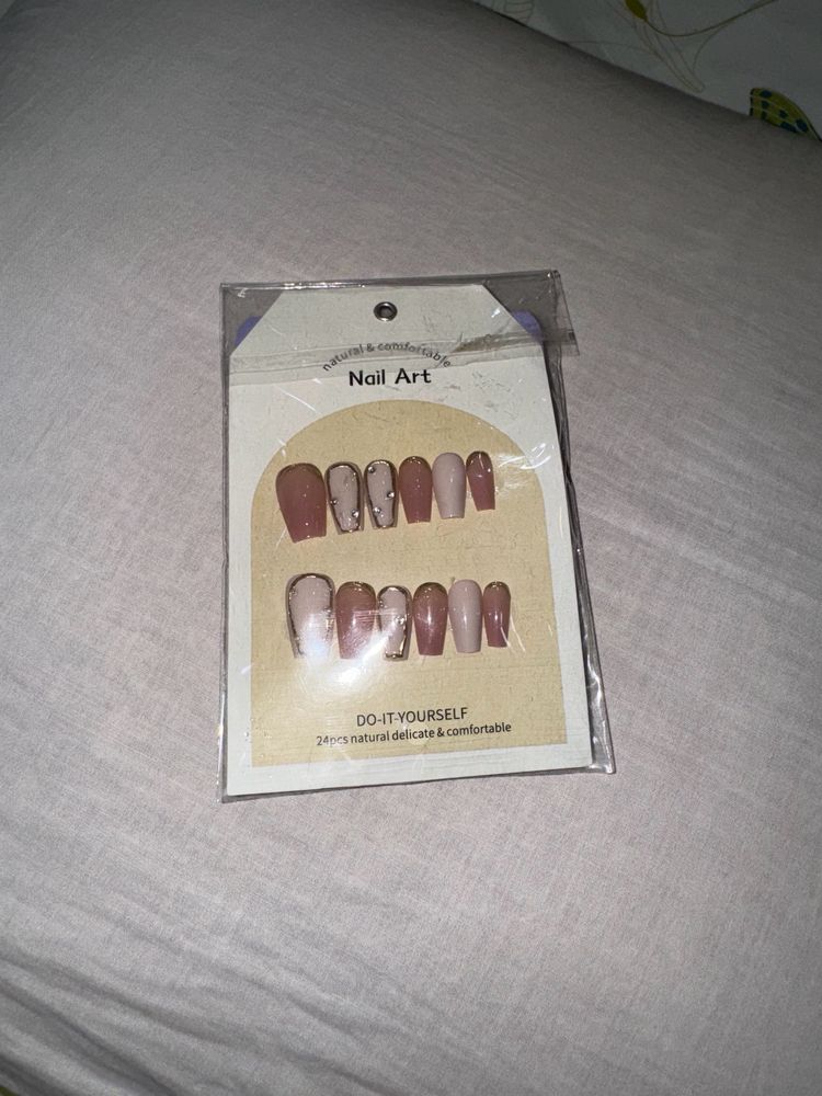 Brand New Press On Nails