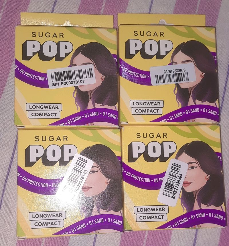 Sugar Pop Face Compact