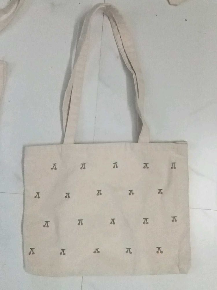 Cherry Print Tote Bag