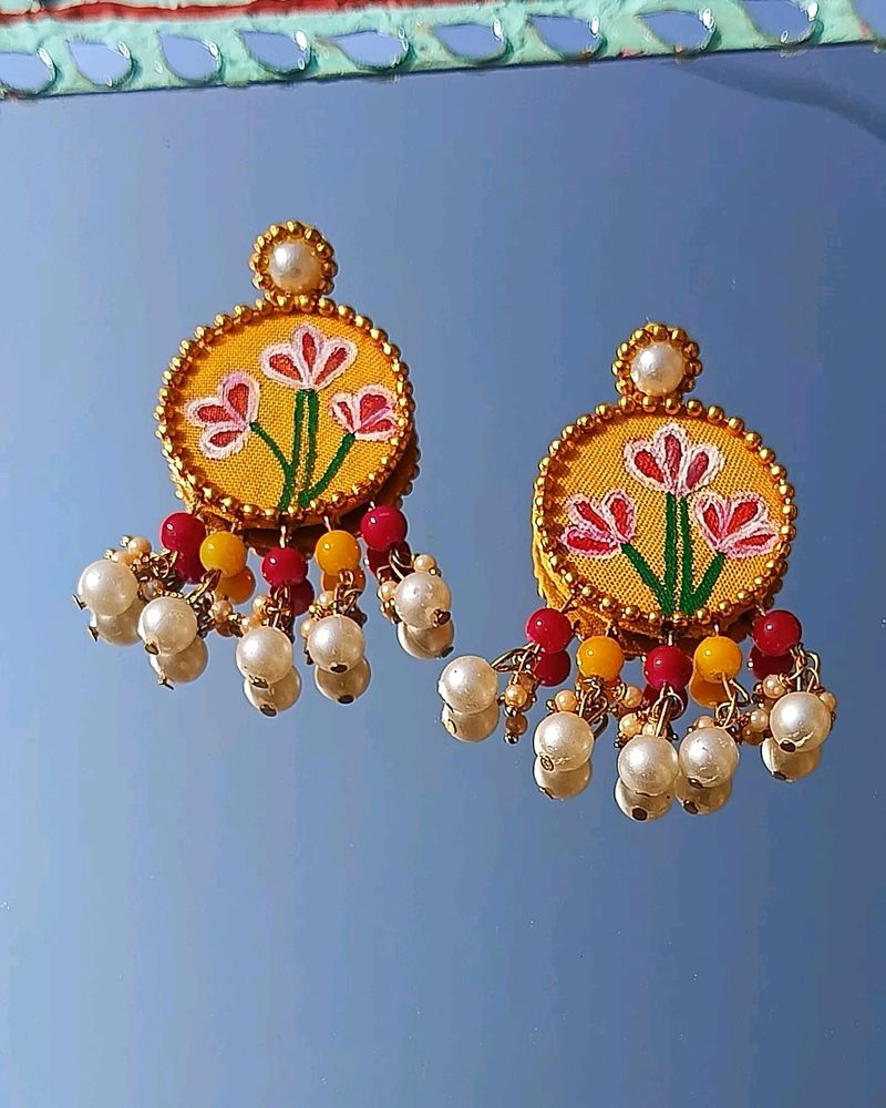 Hand-painted Earrings