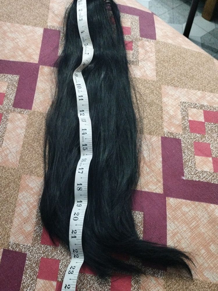 Black Hair Extension With Clutcher