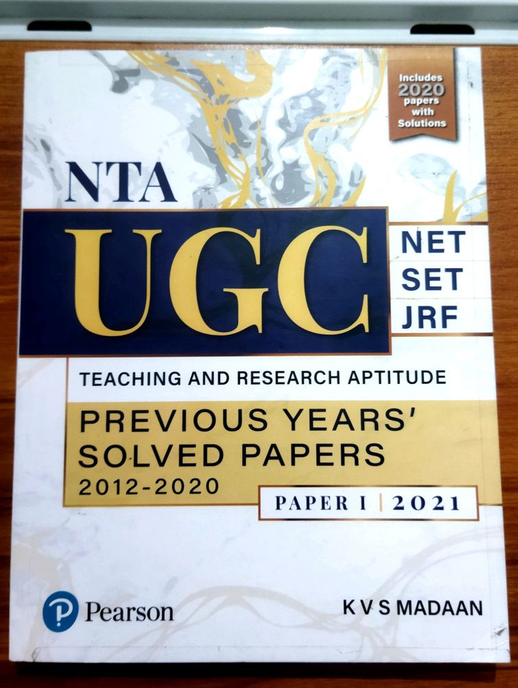 UGC NAT Book