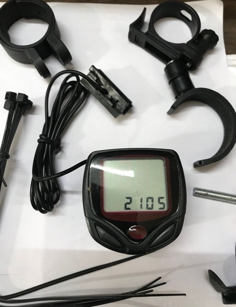 Bicycle Computers Speedometer Accessory